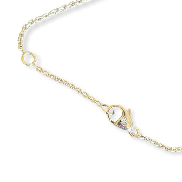 Louis Vuitton IDYLLE BLOSSOM LV PENDANT, WHITE GOLD AND DIAMOND - Picture 5 of 13